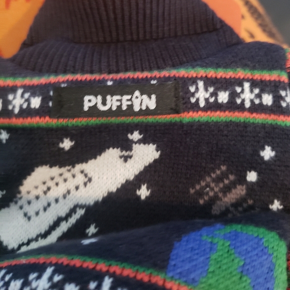 PUFFIN "THE SWEATER" DRINKWARE NWT - Picture 3 of 7